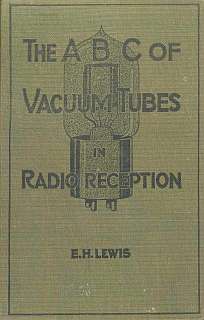 Lewis - ABC of Vacuum Tubes